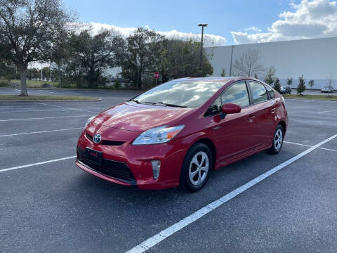 2014 Toyota Prius for sale at IG AUTO in Longwood FL