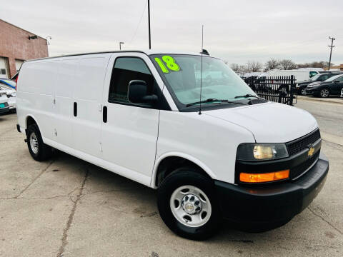 2018 Chevrolet Express 2500