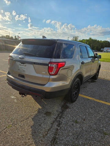 2017 Ford Explorer Police Interceptor Utility