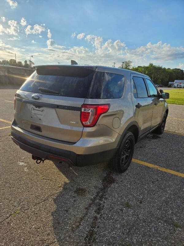 2017 Ford Explorer Police Interceptor Utility