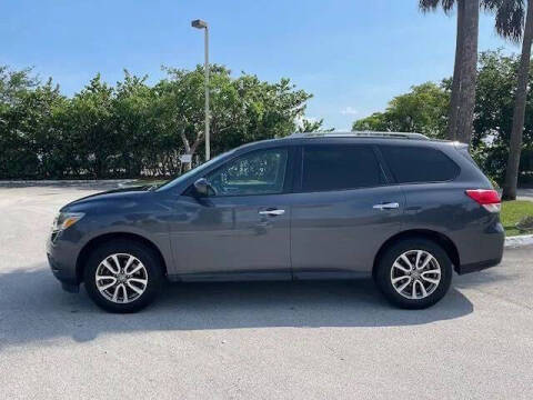 2013 Nissan Pathfinder SV