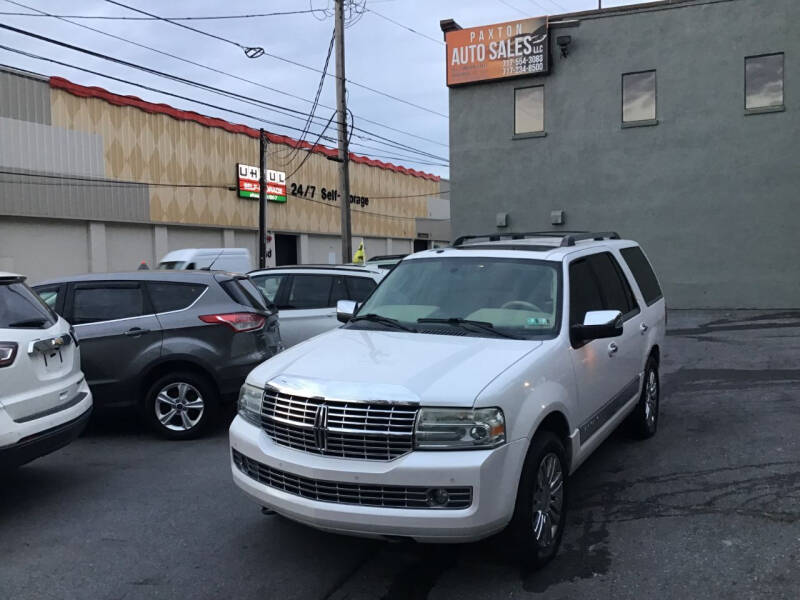 2009 Lincoln Navigator for sale at Paxton Auto Sales LLC in Harrisburg PA