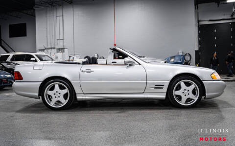 2001 Mercedes-Benz SL-Class SL 500
