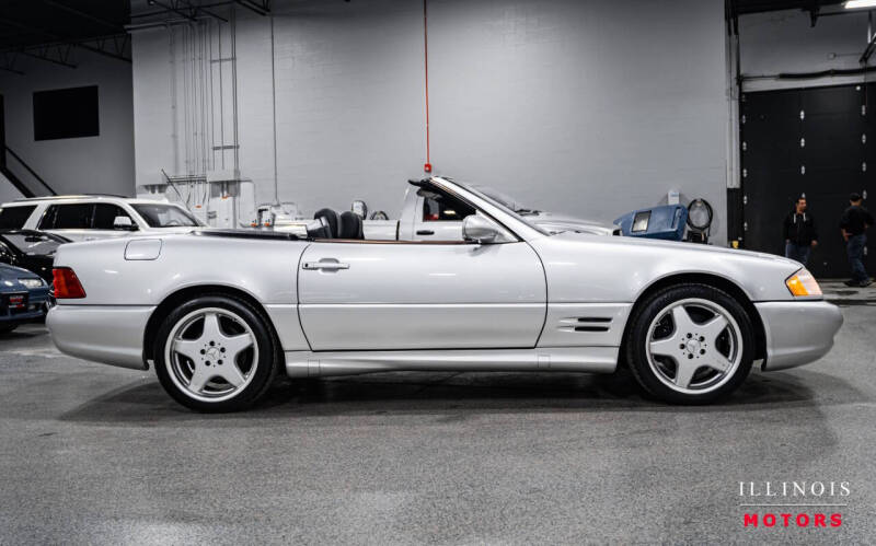2001 Mercedes-Benz SL-Class SL 500