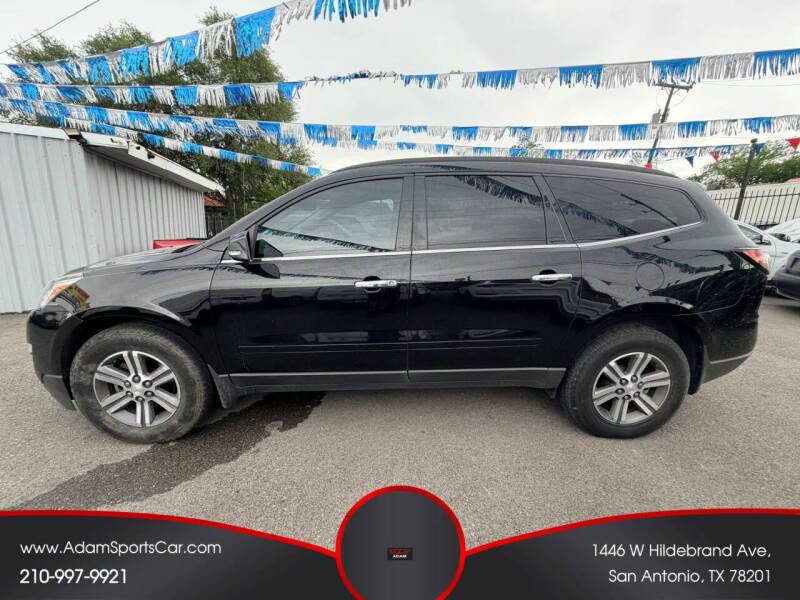 2017 Chevrolet Traverse LT