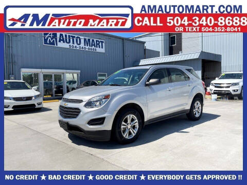 2017 Chevrolet Equinox for sale at AM Auto Mart Marrero LLC in Marrero LA