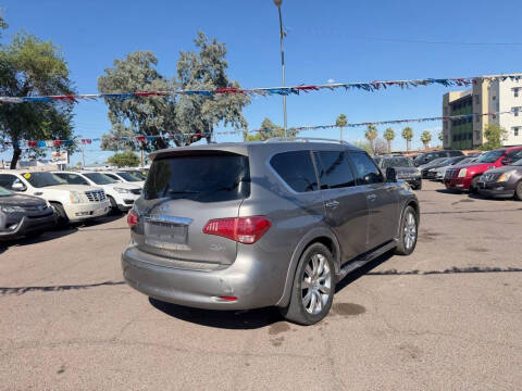 2011 Infiniti QX56