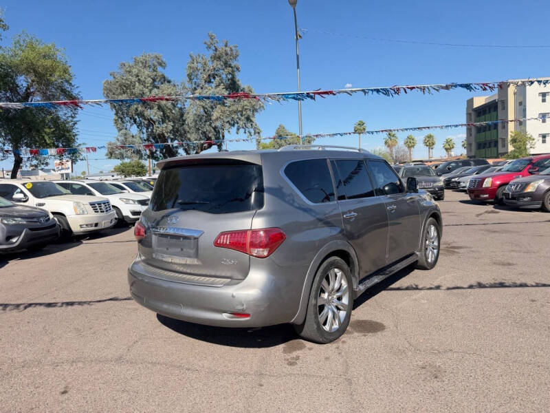 2011 Infiniti QX56