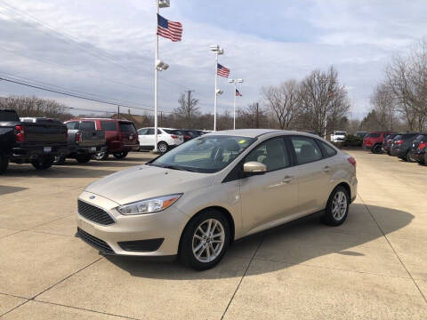 2017 Ford Focus for sale at Ganley Chevy of Aurora in Aurora OH