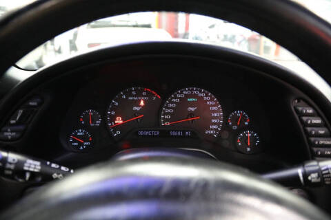 2003 Chevrolet Corvette