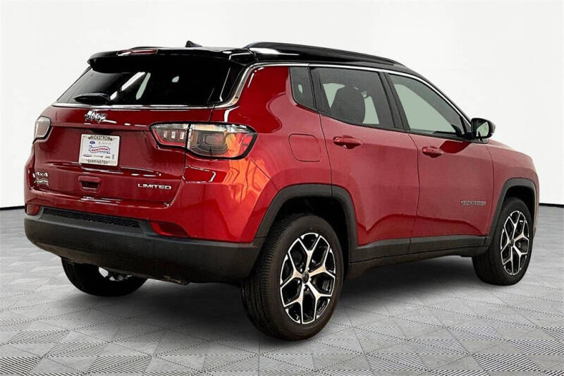 2026 Jeep Compass Limited