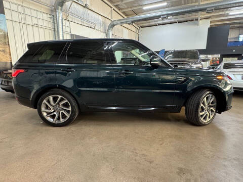 2020 Land Rover Range Rover Sport HSE