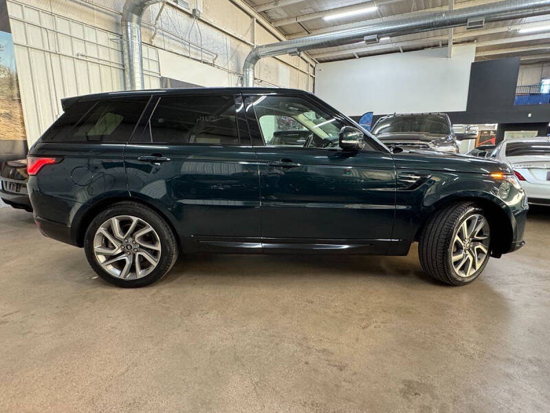 2020 Land Rover Range Rover Sport HSE