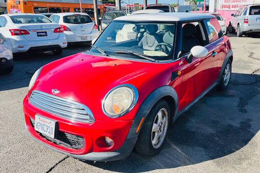 Red 2011 MINI Cooper Base Base 2dr Hatchback 1