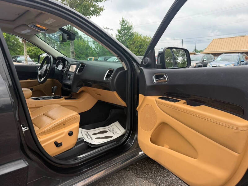 2012 Dodge Durango Citadel