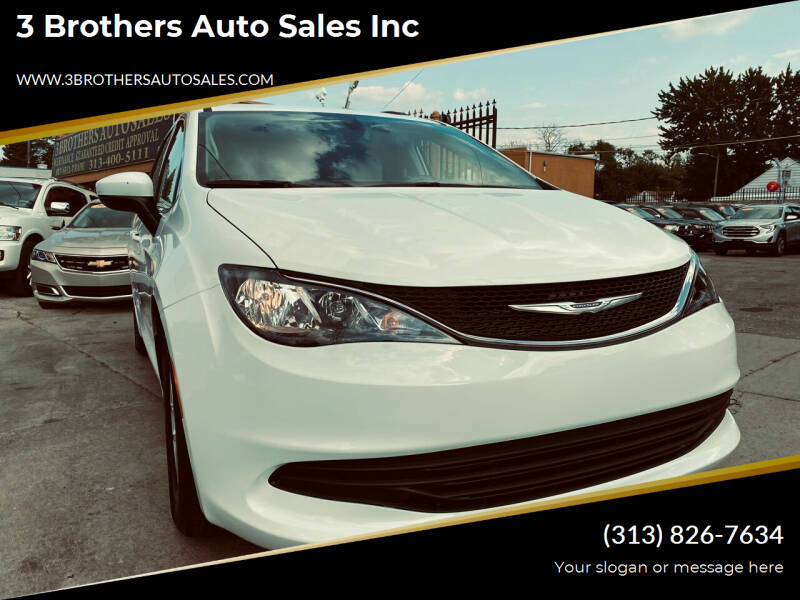 2020 Chrysler Voyager for sale at 3 Brothers Auto Sales Inc in Detroit MI