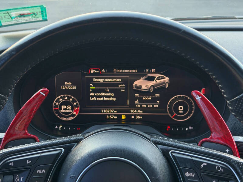 2017 Audi S3 2.0T quattro Premium Plus