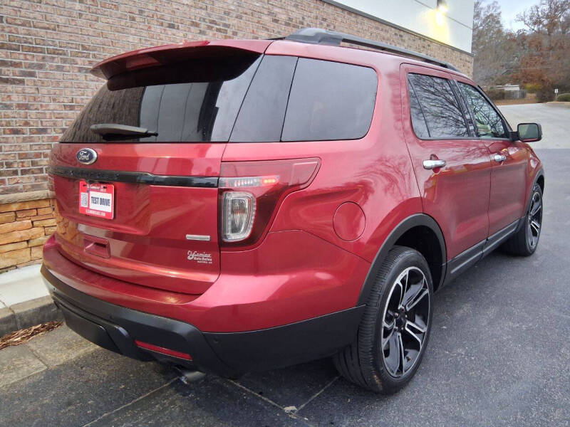 2013 Ford Explorer Sport