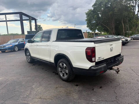 2017 Honda Ridgeline RTL