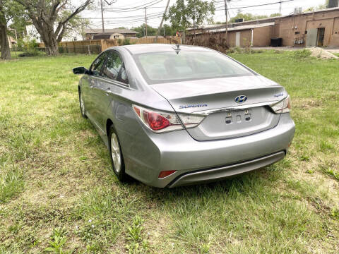 2014 Hyundai Sonata Hybrid