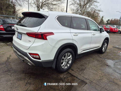 2020 Hyundai Santa Fe SEL