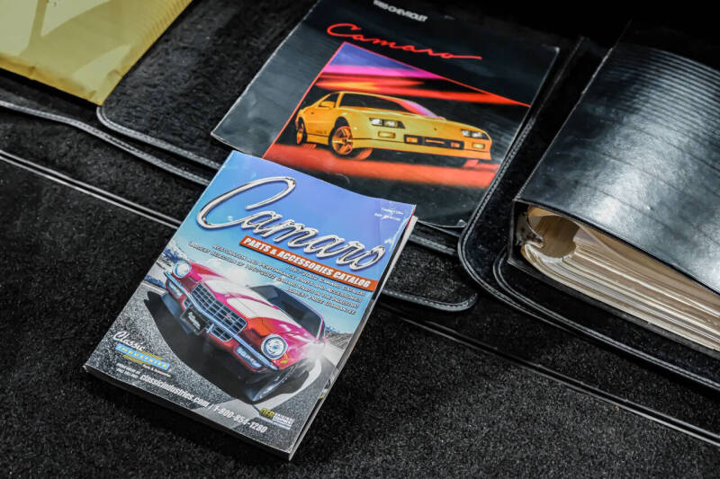 1985 Chevrolet Camaro Z28