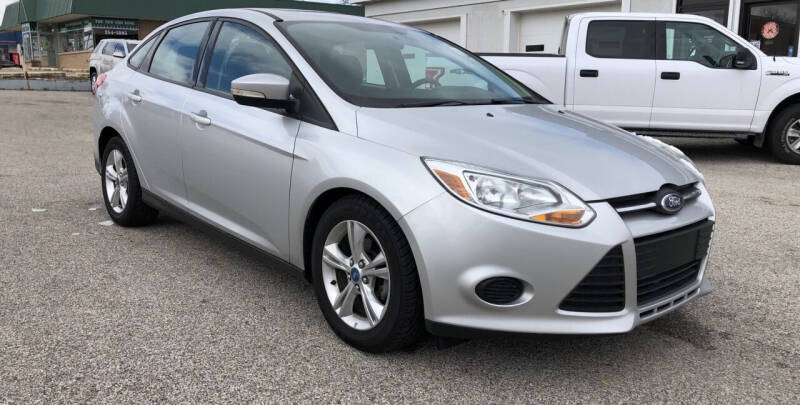 2013 Ford Focus for sale at Perrys Certified Auto Exchange in Washington IN