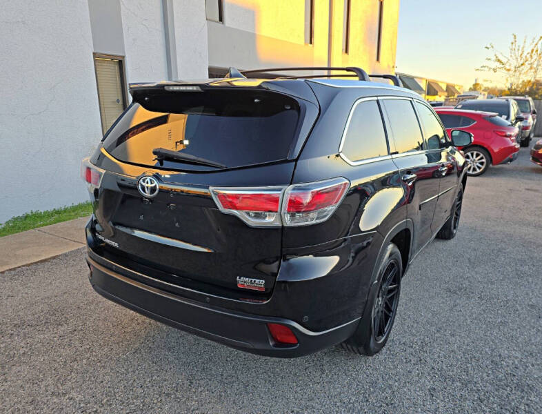 2015 Toyota Highlander Limited