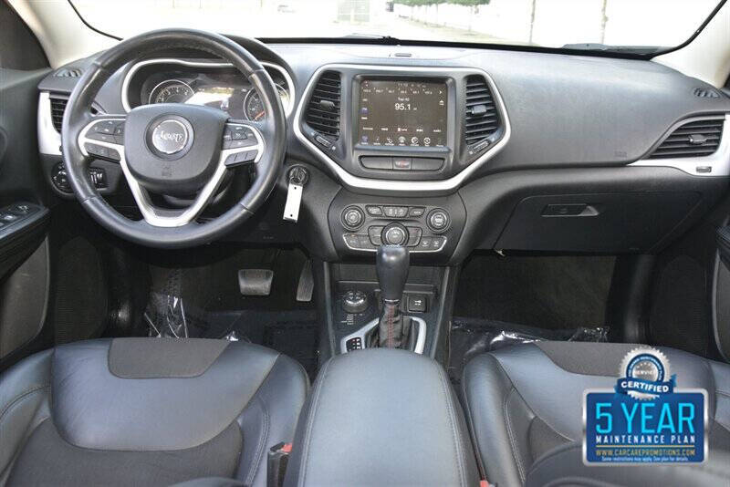 2015 Jeep Cherokee Trailhawk
