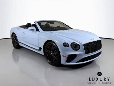 2022 Bentley Continental GTC Speed