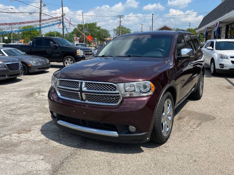 2012 Dodge Durango for sale at Newport Auto Exchange in Youngstown OH