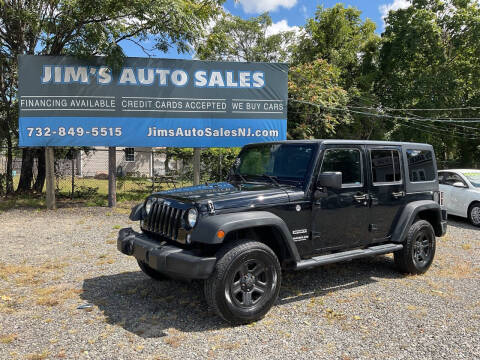 2016 Jeep Wrangler Unlimited Sport