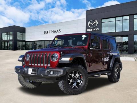 2021 Jeep Wrangler Unlimited for sale at JEFF HAAS MAZDA in Houston TX