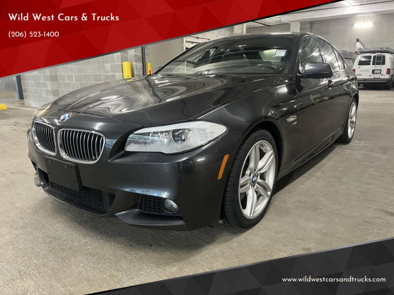 2011 BMW 5 Series 535i