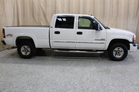 2005 GMC Sierra 2500HD