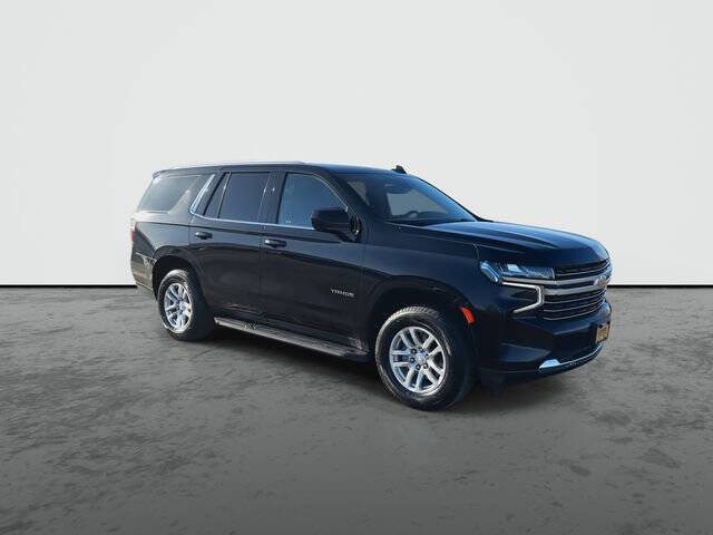 Used 2023 Chevrolet Tahoe LT with VIN 1GNSKNKD1PR194051 for sale in Council Bluffs, IA