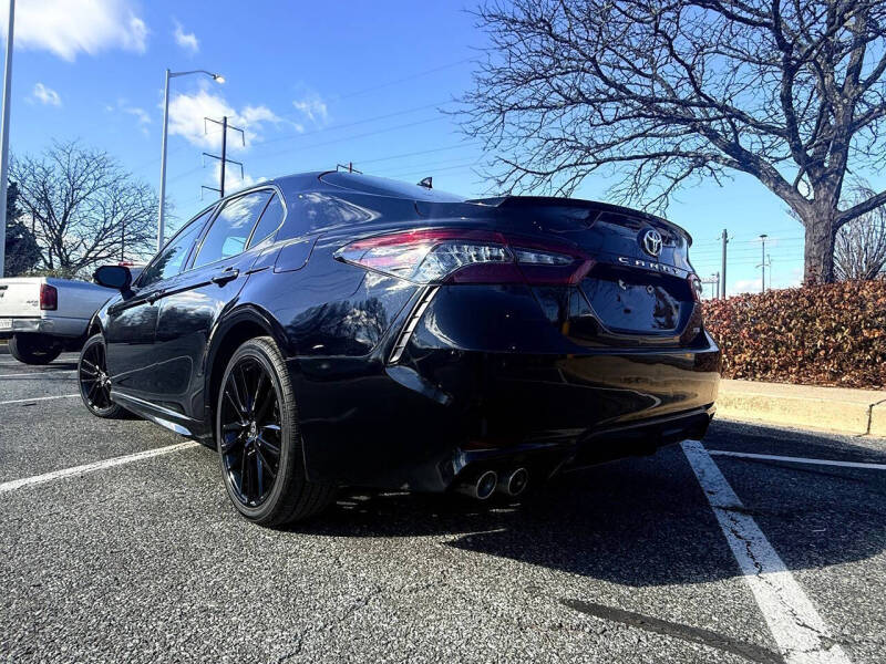 2024 Toyota Camry XSE