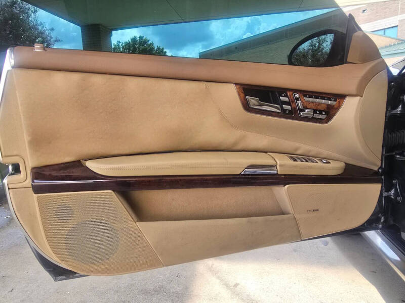 2008 Mercedes-Benz CL-Class CL 63 AMG