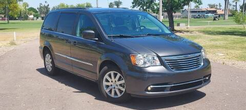 2016 Chrysler Town and Country for sale at CAR MIX MOTOR CO. in Phoenix AZ