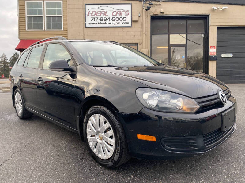 2012 Volkswagen Jetta SportWagen S PZEV