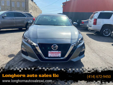 2019 Nissan Altima for sale at Longhorn auto sales llc in Milwaukee WI