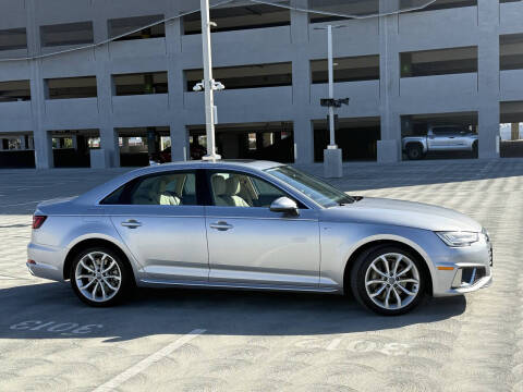 2019 Audi A4 quattro Prestige 45 TFSI