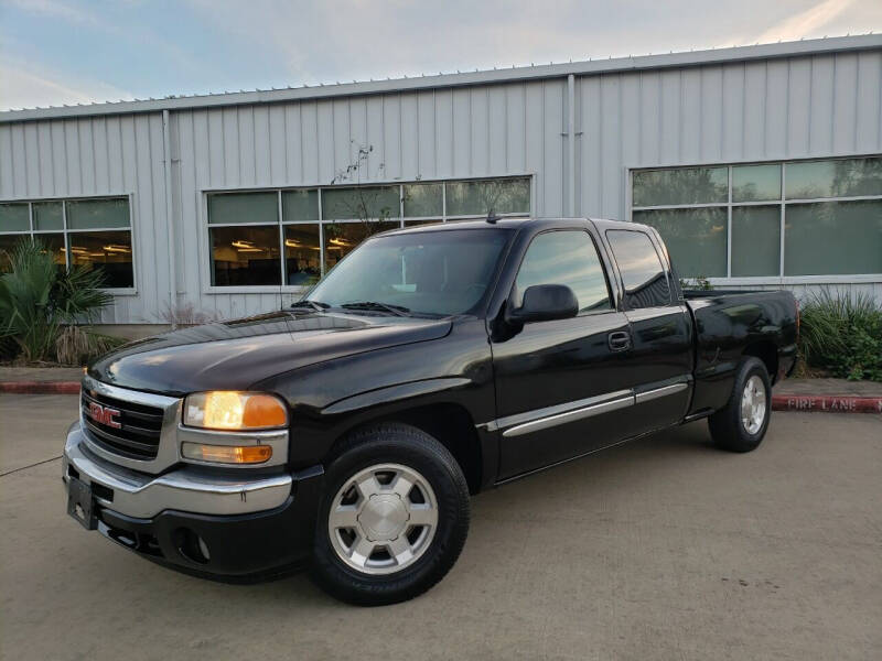 2006 GMC Sierra 1500 for sale at Houston Auto Preowned in Houston TX