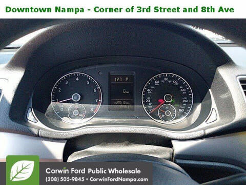 2013 Volkswagen Passat