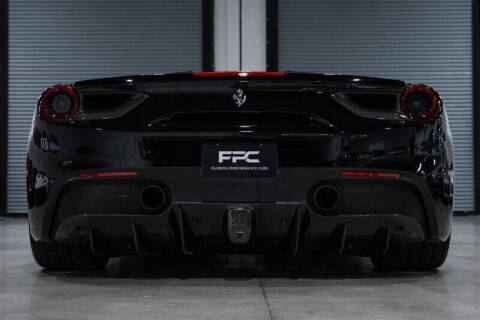 2018 Ferrari 488 Spider