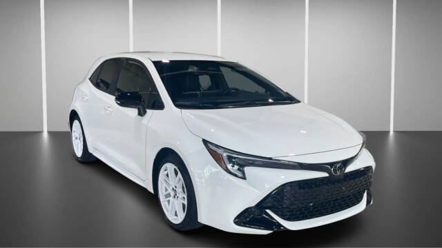 2026 Toyota Corolla Hatchback SE