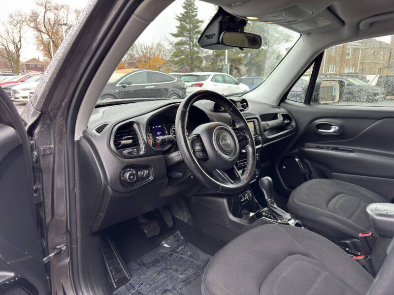 2017 Jeep Renegade Altitude