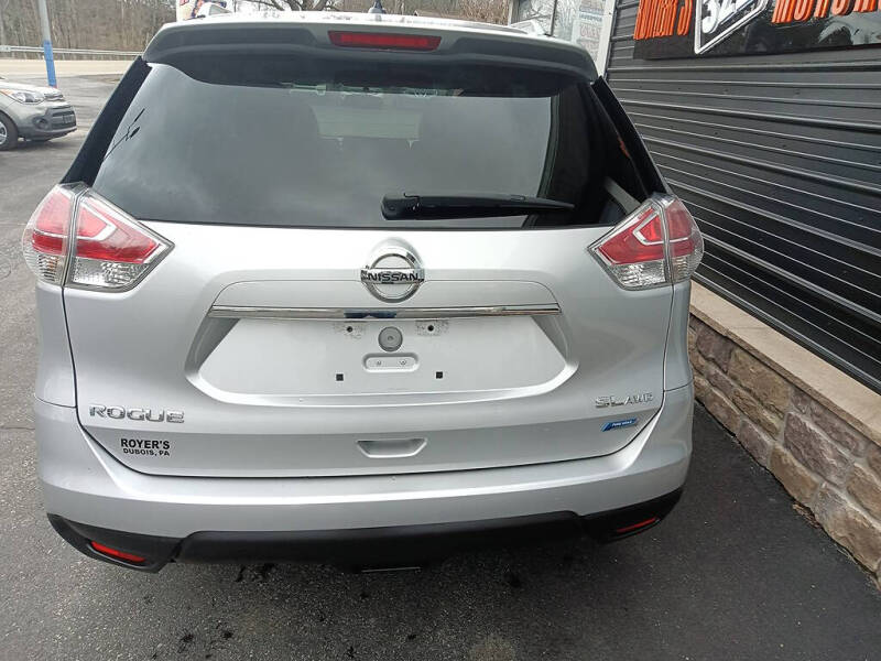 2014 Nissan Rogue