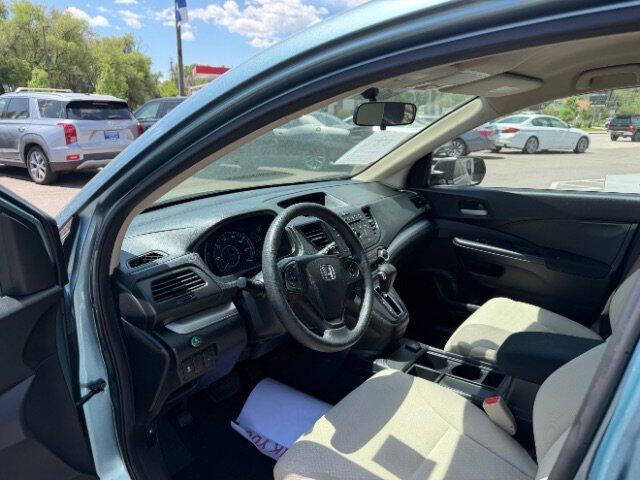 2016 Honda CR-V SE