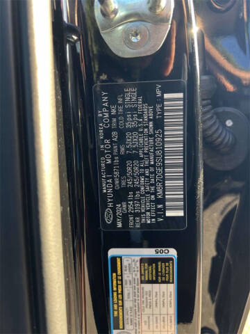 2025 Hyundai Palisade Calligraphy Night Edition